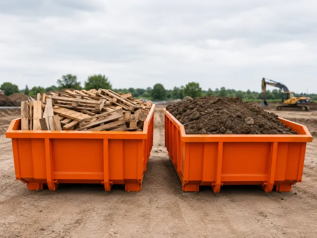 Container für Holz und Erdaushub in Dingolfing mieten