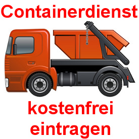 Containerdienst kostenlos eintragen