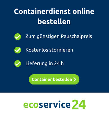 Containerdienst online bestellen