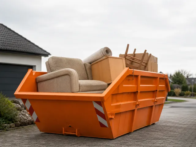 Sperrmüllcontainer in Leipzig mieten – Containerdienst Leipzig